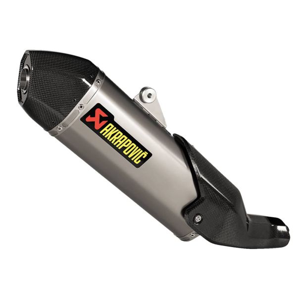 Silencieux Akrapovic Titane/Carbone Ducati Desert X (22-23)