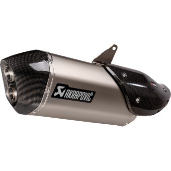 Silencieux Akrapovic Titane/Carbone Harley Davidson Pan America 1250 (21-23)