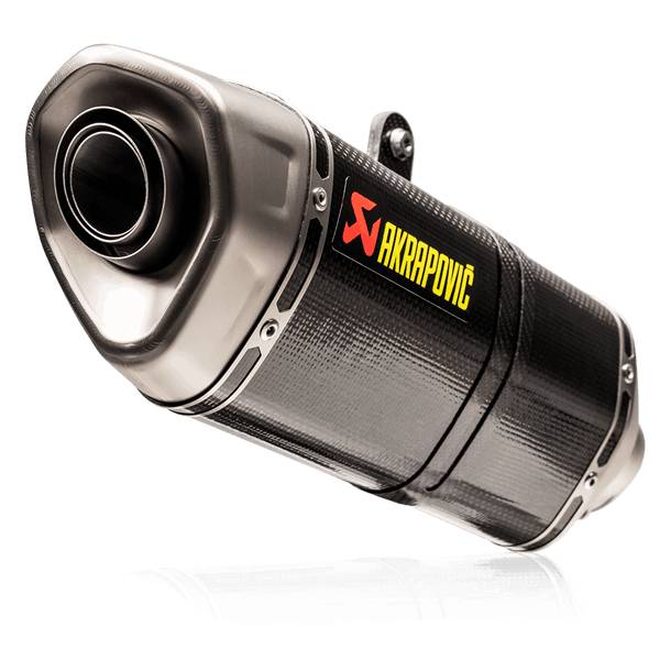 Silencieux Akrapovic Titane/Carbone Honda CB750 Hornet (23-24)