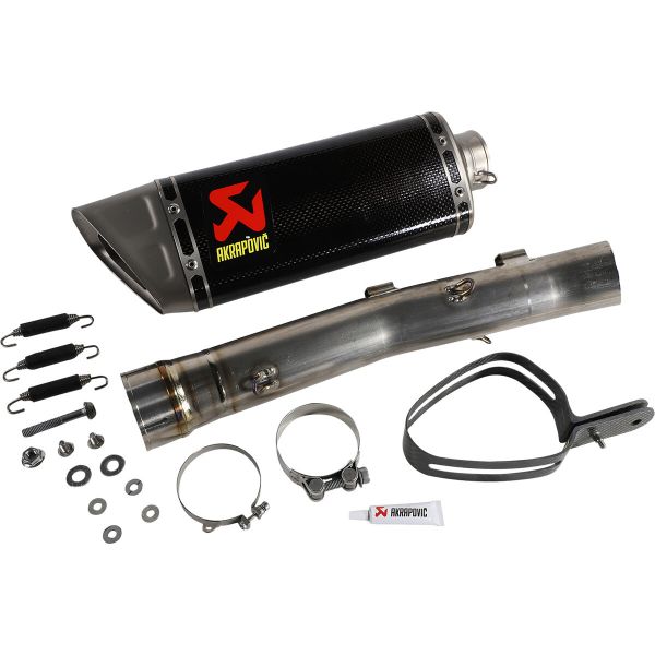 Silencieux Akrapovic Titane/Carbone Honda CBR1000RR-R (20-23)