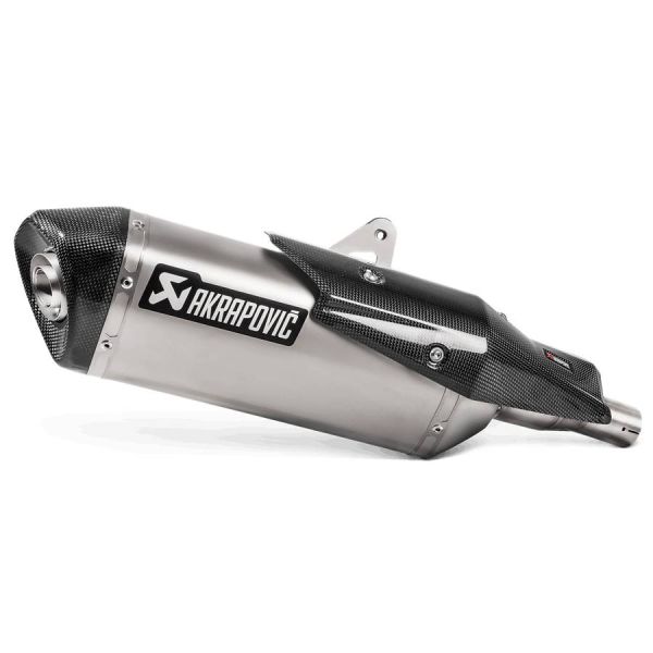 Silencieux Akrapovic Titane/Carbone Honda Forza 750/X-ADV 750 (24-25)