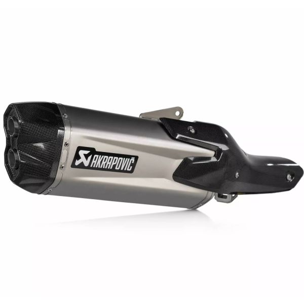 Silencieux Akrapovic Titane/Carbone Honda NT1100 (22-24)