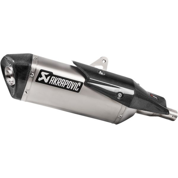 Silencieux Akrapovic Titane/Carbone Honda X-ADV/Forza 750 (17-23)