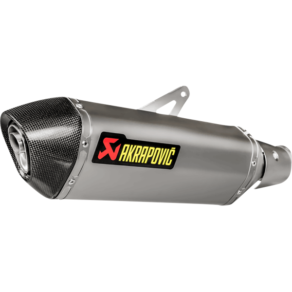 Silencieux Akrapovic Titane/Carbone Kawasaki Ninja 400/Z400 (18-23)