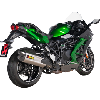Silencieux Akrapovic Titane/Carbone Kawasaki Ninja H2SX (22-23) Silencieux Akrapovic Titane/Carbone Kawasaki Ninja H2SX (22-23)