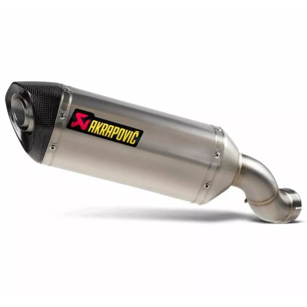 Silencieux Akrapovic Titane/Carbone Kawasaki Z900/Z900RS A2 (17-24)