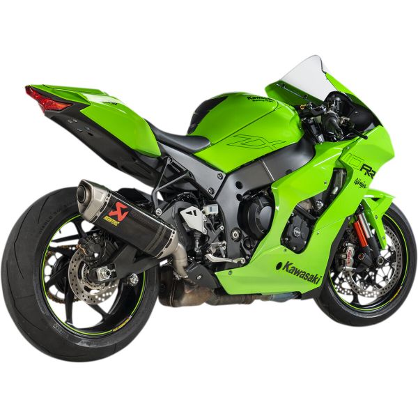 Silencieux Akrapovic Titane/Carbone Kawasaki ZX-10R (21-24)
