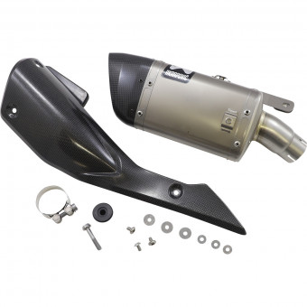 Silencieux Akrapovic Titane/Carbone Suzuki GSX-S1000/Katana (15-21)
