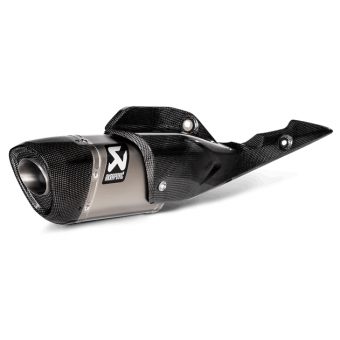 Silencieux Akrapovic Titane/Carbone Suzuki GSX-S950/GSX-S1000 (21-23) Silencieux Akrapovic Titane/Carbone Suzuki GSX-S950/GSX-S1000 (21-23)
