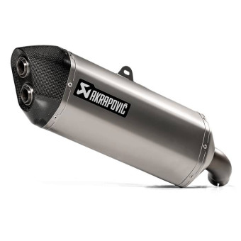 Silencieux Akrapovic Titane/Carbone Suzuki V-Strom 1050 (20-24)