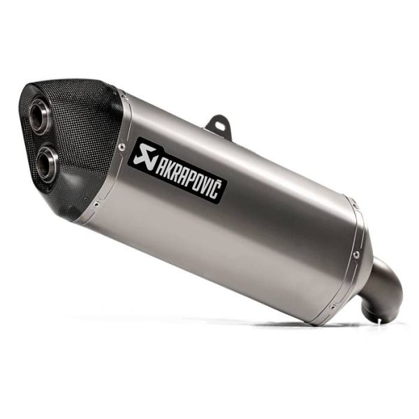 Silencieux Akrapovic Titane/Carbone Suzuki V-Strom 1050 (20-24)