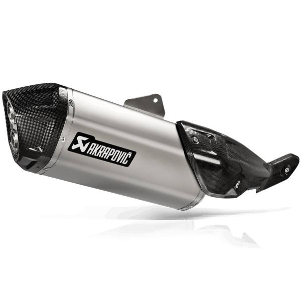 Silencieux Akrapovic Titane/Carbone Suzuki V-Strom 800 (23-24)