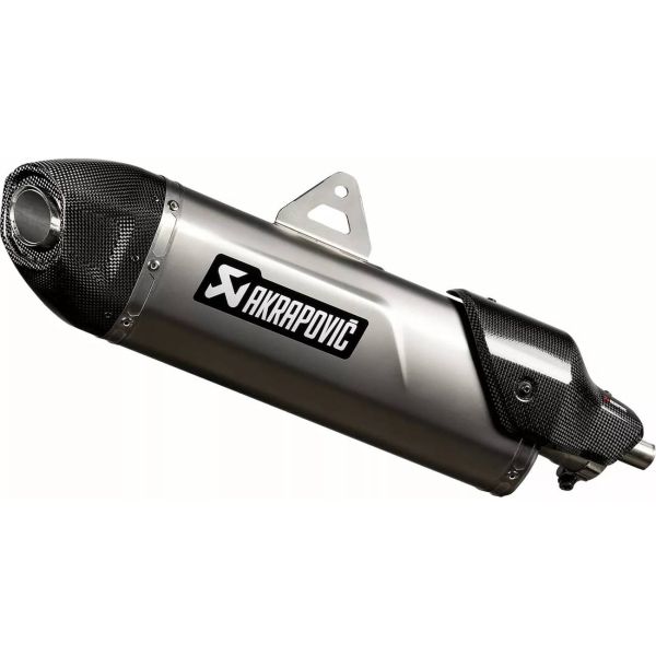 Silencieux Akrapovic Titane/Carbone Triumph Tiger 1200 (22-24)