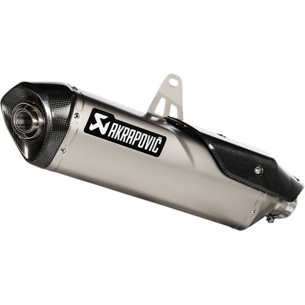 Silencieux Akrapovic Titane/Carbone Triumph Tiger 900 (20-23)