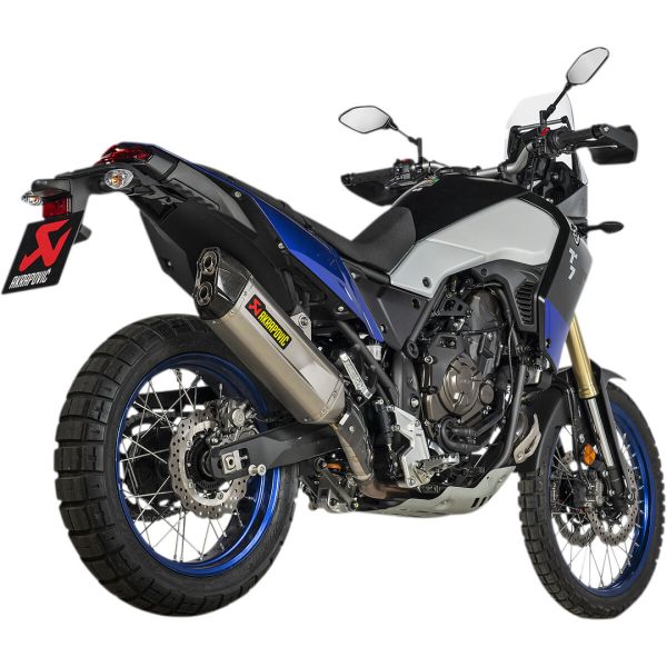 Silencieux Akrapovic Titane/Carbone Yamaha Tenere 700 (19-23)