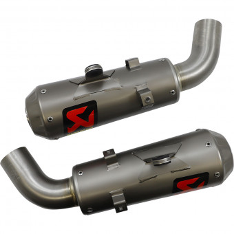 Silencieux Akrapovic Titane Ducati Hypermotard 950 (19-23) Silencieux Akrapovic Titane Ducati Hypermotard 950 (19-23)