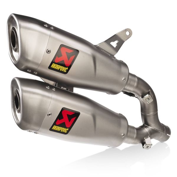 Silencieux Akrapovic Titane Ducati Monster 937 (21-23)