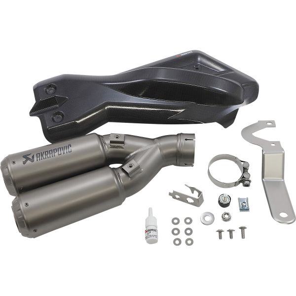 Silencieux Akrapovic Titane Ducati Multistrada 950 (21-24)