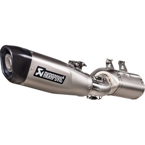 Silencieux Akrapovic Titane Kawasaki Z650RS (22-23)