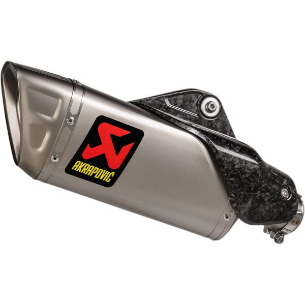 Silencieux Akrapovic Titane Yamaha MT-10 (22-23)