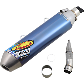 Silencieux FMF Factory 4.1 RCT Titane KTM EXC/SX-F/Husqvarna FC 250/350/450 (16-19) Silencieux FMF Factory 4.1 RCT Titane KTM EXC/SX-F/Husqvarna FC 250/350/450 (16-19)