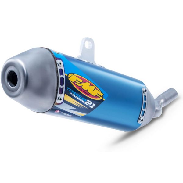 Silencieux FMF Powercore 2.1 Titane Anodis Yamaha YZ125 (02-21)