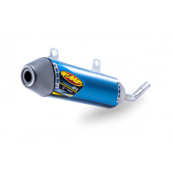 Silencieux FMF Powercore 2.1 Titane Anodisé Yamaha YZ250 (02-21) Silencieux FMF Powercore 2.1 Titane Anodisé Yamaha YZ250 (02-21)