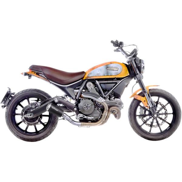 Silencieux Leovince LV10 Inox Black Monster 797/Scrambler 800 (15-20)