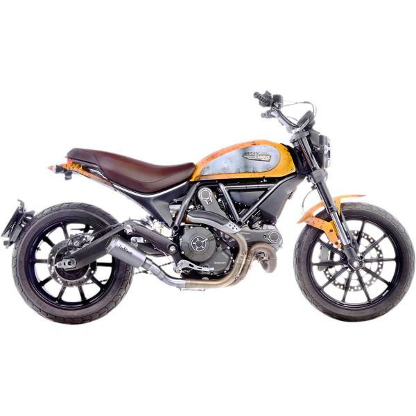 Silencieux Leovince LV10 Inox Monster 797/Scrambler 800 (15-20)