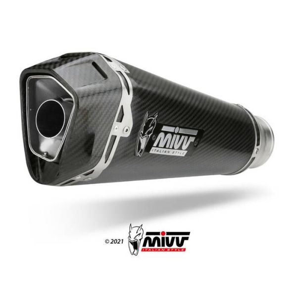 Silencieux Mivv Delta Race Carbone Honda CB750 Hornet (23-24)