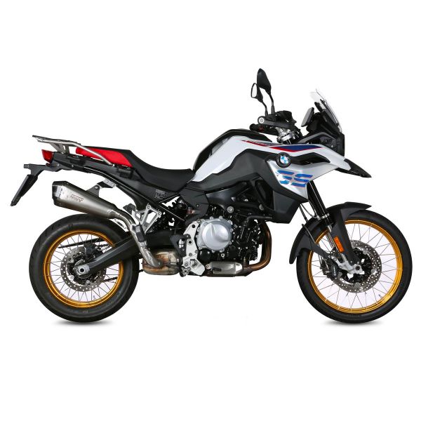 Silencieux Mivv Delta Race Inox/Carbone BMW F750GS/F850GS (18-21)