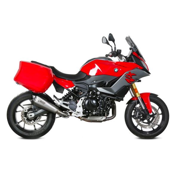 Silencieux Mivv Delta Race Inox/Carbone BMW F900XR (20-21)