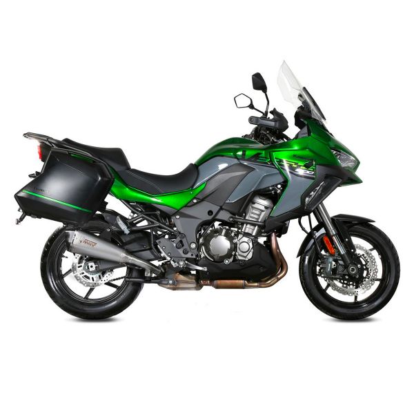 Silencieux Mivv Delta Race Inox/Carbone Kawasaki Versys 1000 (19-21)