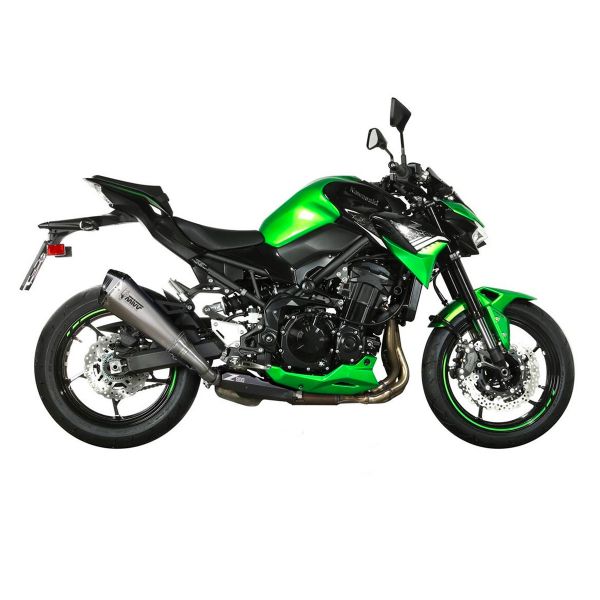 Silencieux Mivv Delta Race Inox/Carbone Kawasaki Z900 (20-21)