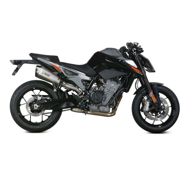 Silencieux Mivv Delta Race Inox/Carbone KTM 790 Duke/890 Duke (18-21)
