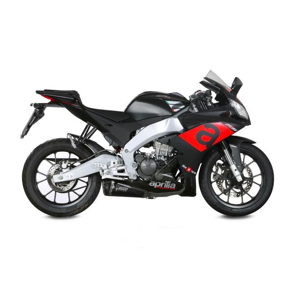 Silencieux Mivv Delta Race Inox Noir/Carbone Aprilia RS4 125 (17)