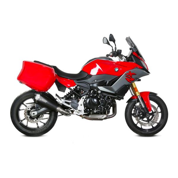 Silencieux Mivv Delta Race Inox Noir/Carbone BMW F900XR (20-21)