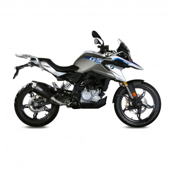 Silencieux Mivv Delta Race Inox Noir/Carbone BMW G310GS (17-21) Silencieux Mivv Delta Race Inox Noir/Carbone BMW G310GS (17-21)