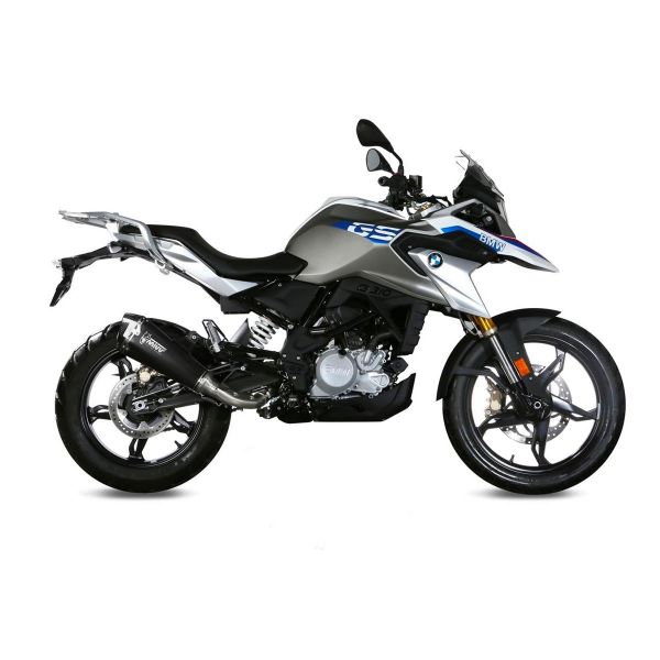 Silencieux Mivv Delta Race Inox Noir/Carbone BMW G310GS (17-21)