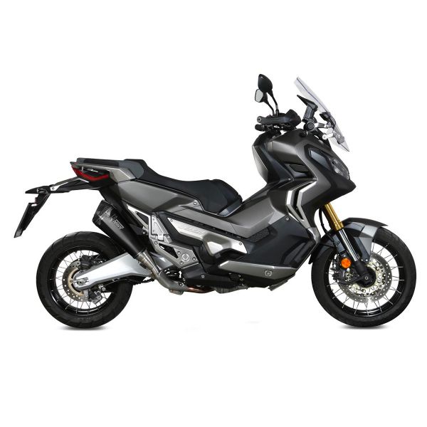 Silencieux Mivv Delta Race Inox Noir/Carbone Honda X-ADV 750 (17-21)