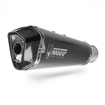 Silencieux Mivv Delta Race Inox Noir/Carbone Kawasaki Versys 1000 (19-21) Silencieux Mivv Delta Race Inox Noir/Carbone Kawasaki Versys 1000 (19-21)