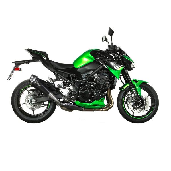 Silencieux Mivv Delta Race Inox Noir/Carbone Kawasaki Z900 (20-21)