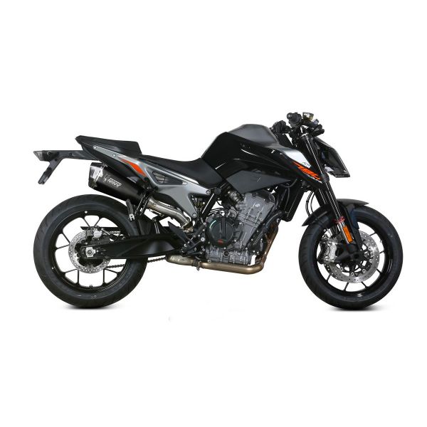 Silencieux Mivv Delta Race Inox Noir/Carbone KTM 790 Duke/890 Duke (18-21)
