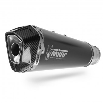 Silencieux Mivv Delta Race Inox Noir/Carbone Kymco AK550 (17-20) Silencieux Mivv Delta Race Inox Noir/Carbone Kymco AK550 (17-20)