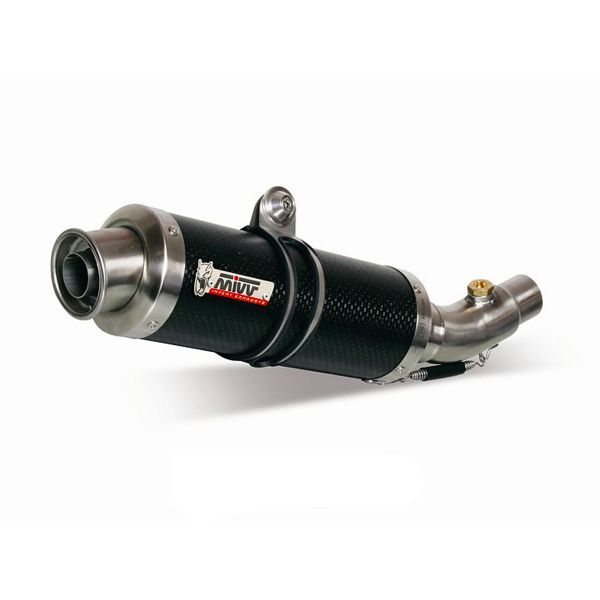 Silencieux Mivv Double GP Carbone Aprilia RSV1000/Tuono 1000 (06-10)