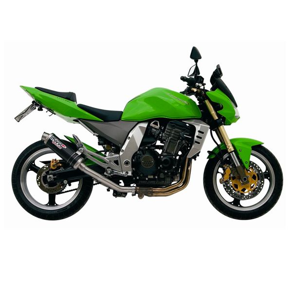 Silencieux Mivv Double GP Carbone Kawasaki Z1000 (03-06)
