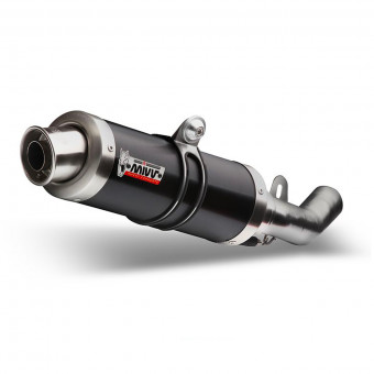 Silencieux Mivv Double GP Inox Brossé Noir Kawasaki Z1000 (03-06) Silencieux Mivv Double GP Inox Brossé Noir Kawasaki Z1000 (03-06)