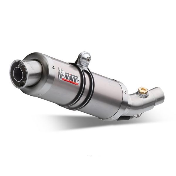 Silencieux Mivv Double GP Titane Honda FMX650 (05-06)