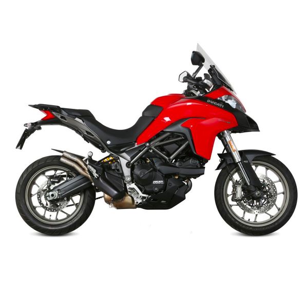 Silencieux Mivv Double Gun Titane Ducati 950 Multistrada (17-21)