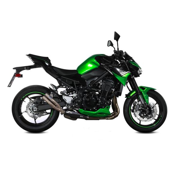 Silencieux Mivv Double Gun Titane Kawasaki Z900 (20-21)